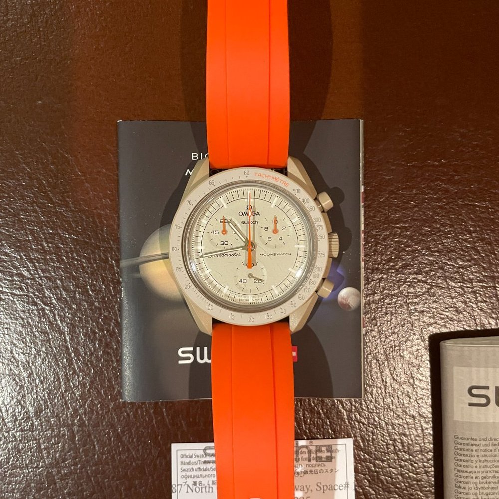 Omega X Swatch Mission To Jupiter Moonswatch Watch